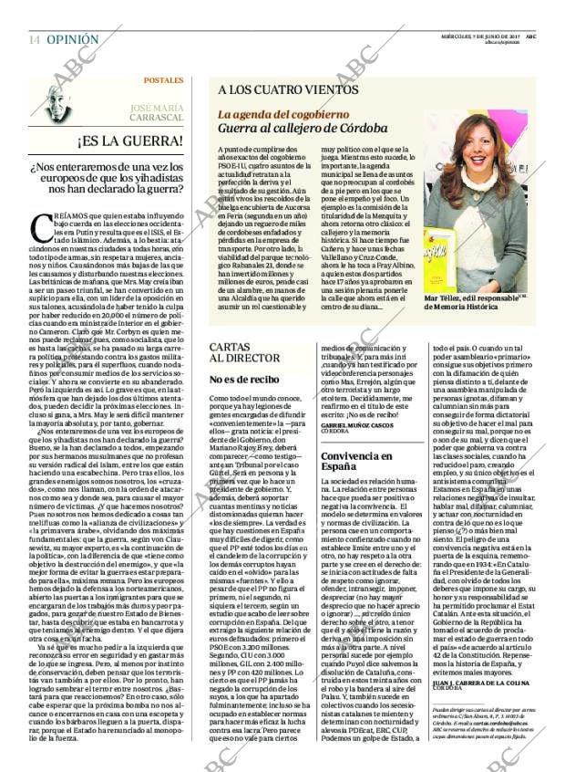 ABC CORDOBA 07-06-2017 página 14