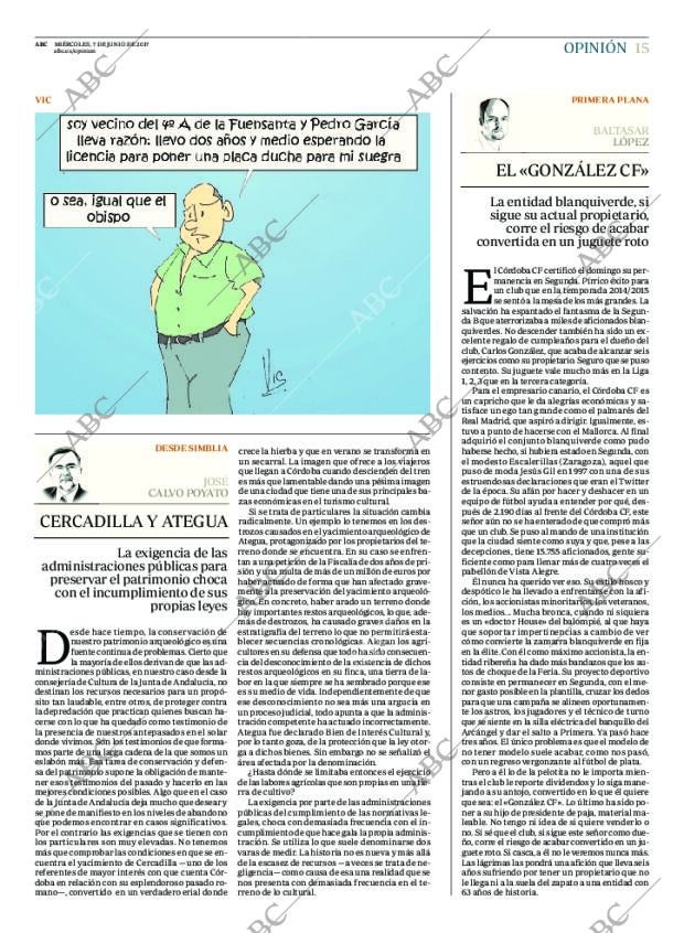 ABC CORDOBA 07-06-2017 página 15