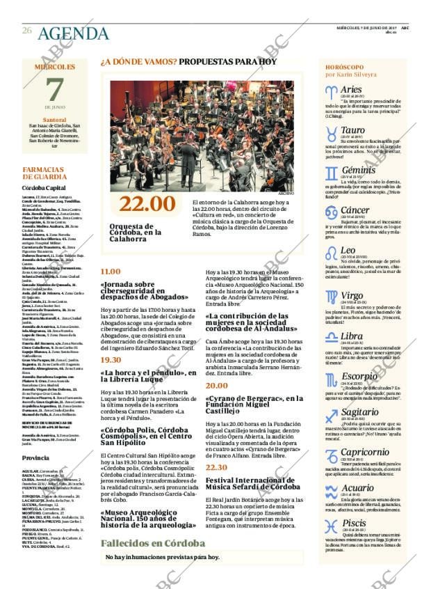 ABC CORDOBA 07-06-2017 página 26