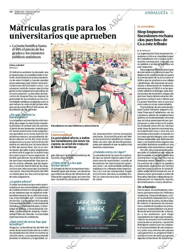 ABC CORDOBA 07-06-2017 página 31