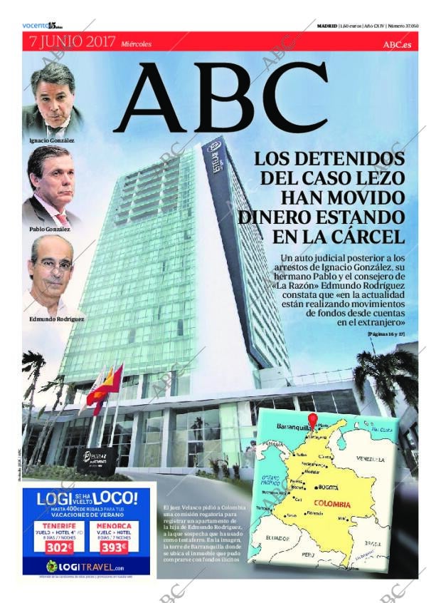 ABC MADRID 07-06-2017 página 1