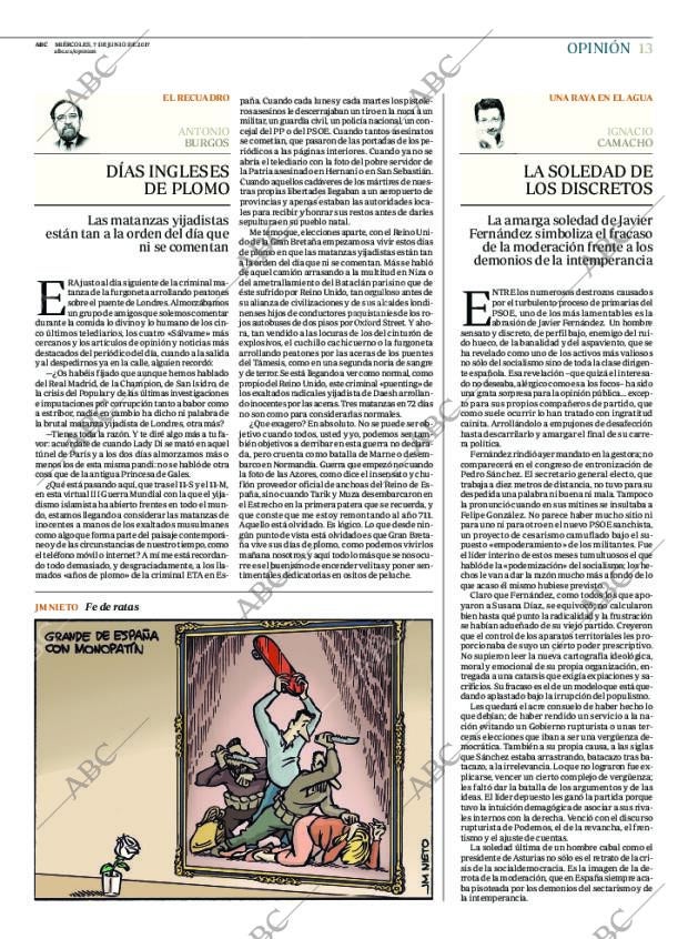 ABC MADRID 07-06-2017 página 13