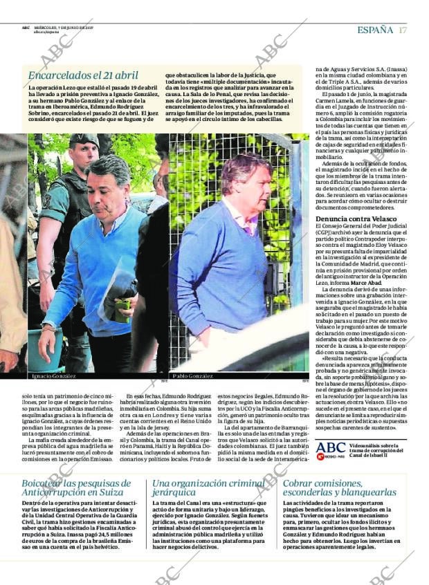 ABC MADRID 07-06-2017 página 17