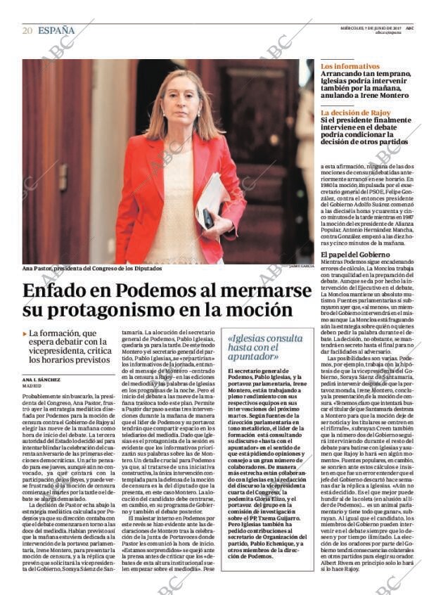 ABC MADRID 07-06-2017 página 20