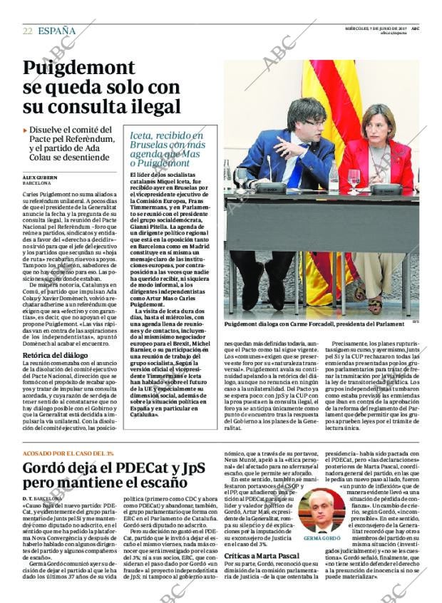 ABC MADRID 07-06-2017 página 22