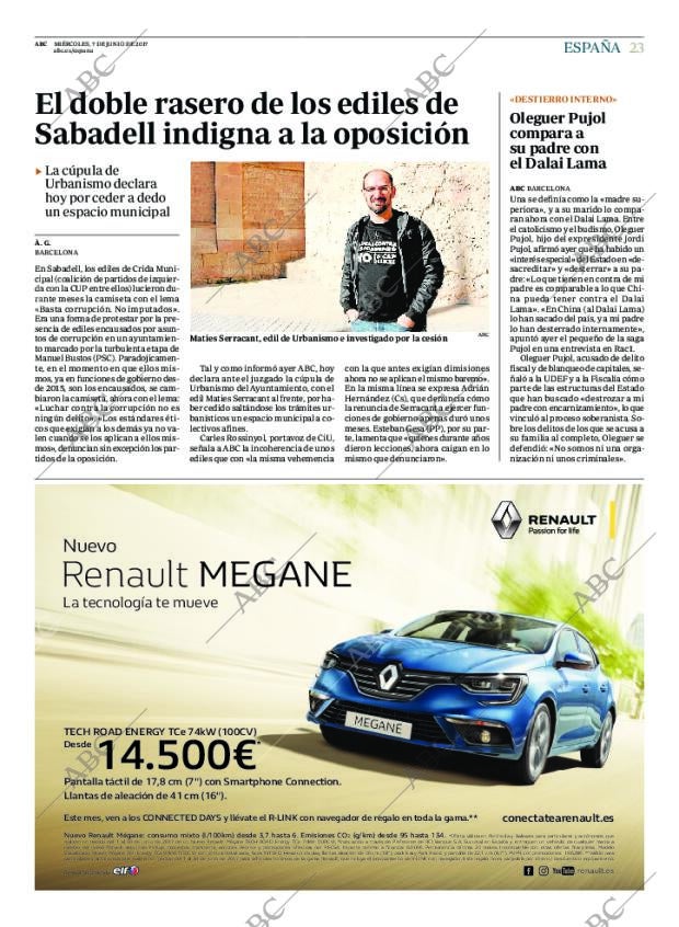 ABC MADRID 07-06-2017 página 23