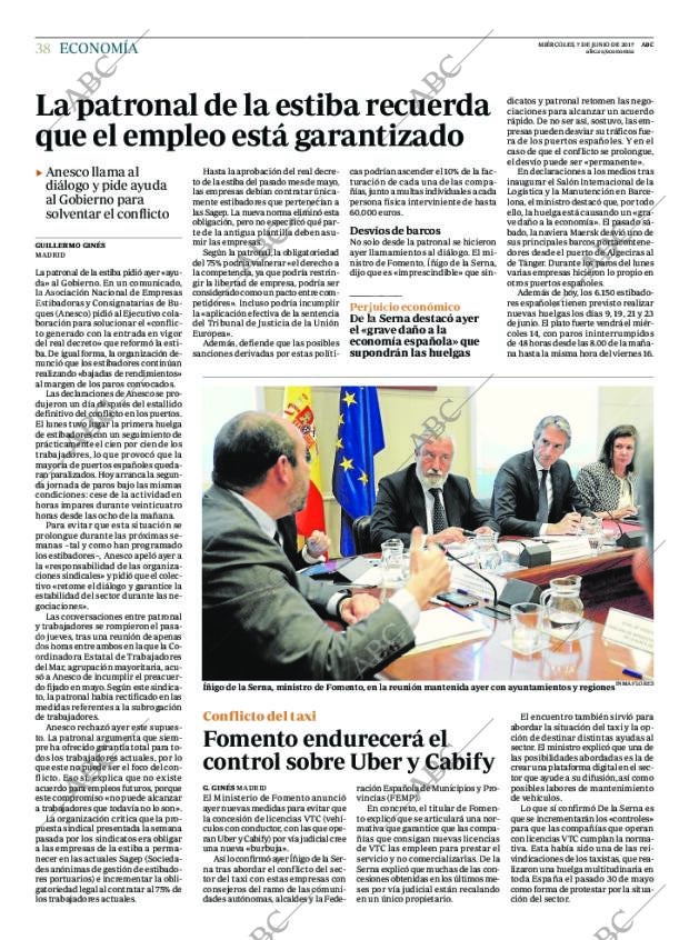 ABC MADRID 07-06-2017 página 38