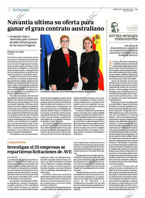 ABC MADRID 07-06-2017 página 40
