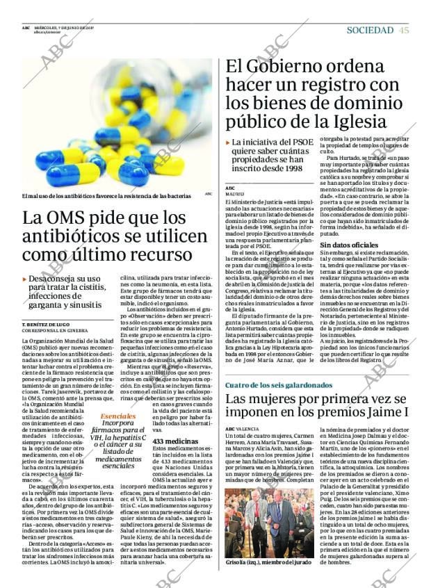 ABC MADRID 07-06-2017 página 45