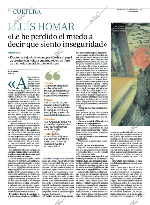 ABC MADRID 07-06-2017 página 50