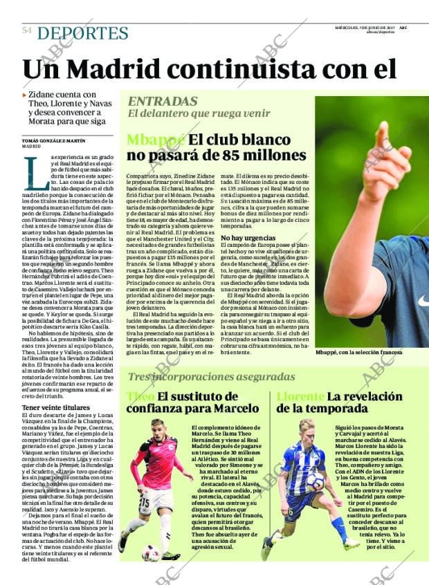 ABC MADRID 07-06-2017 página 54