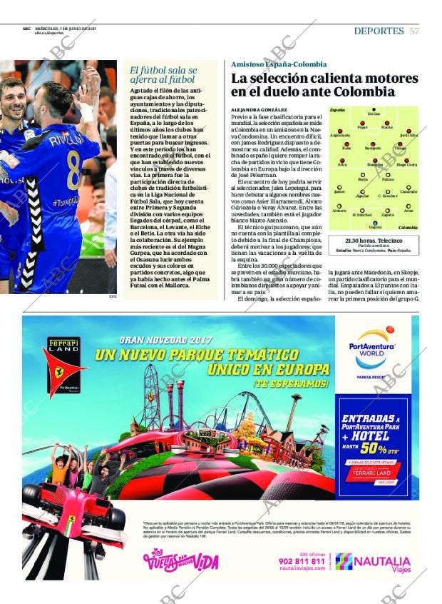 ABC MADRID 07-06-2017 página 57