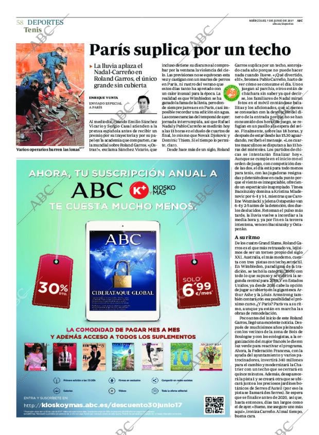 ABC MADRID 07-06-2017 página 58