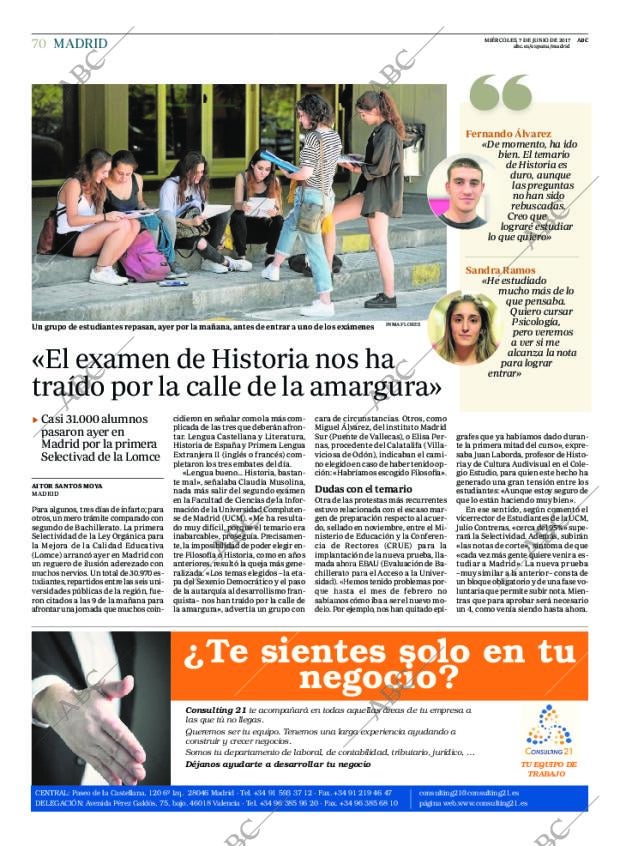 ABC MADRID 07-06-2017 página 70