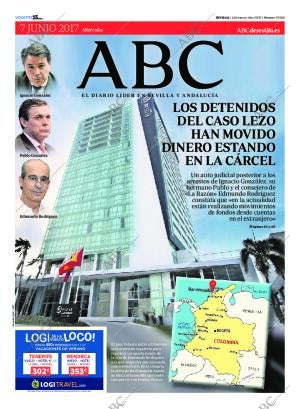 ABC SEVILLA 07-06-2017 página 1