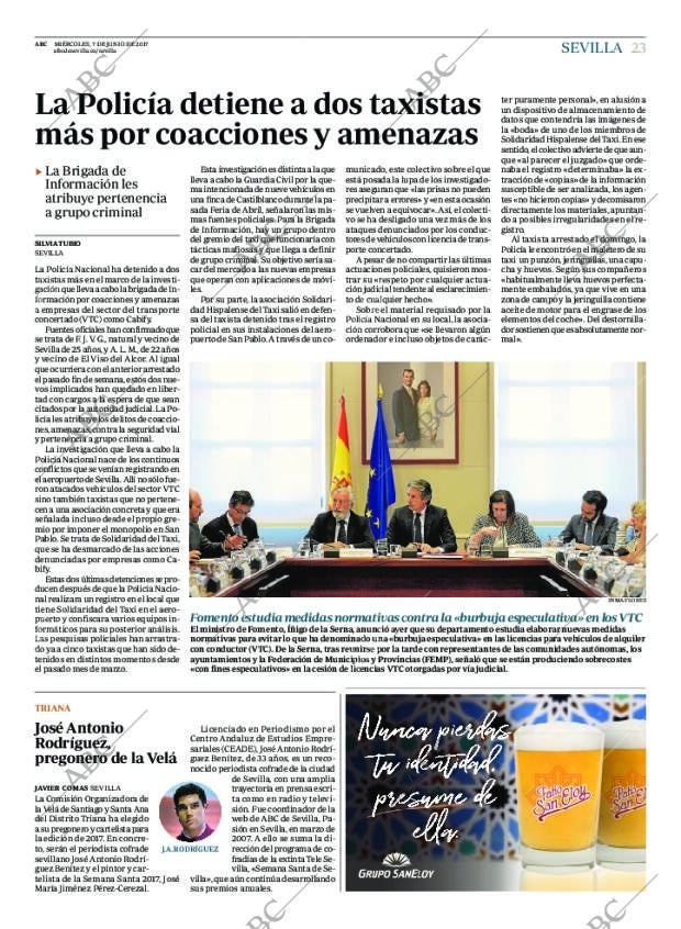 ABC SEVILLA 07-06-2017 página 23