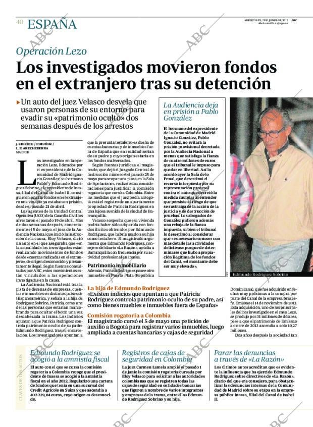 ABC SEVILLA 07-06-2017 página 40