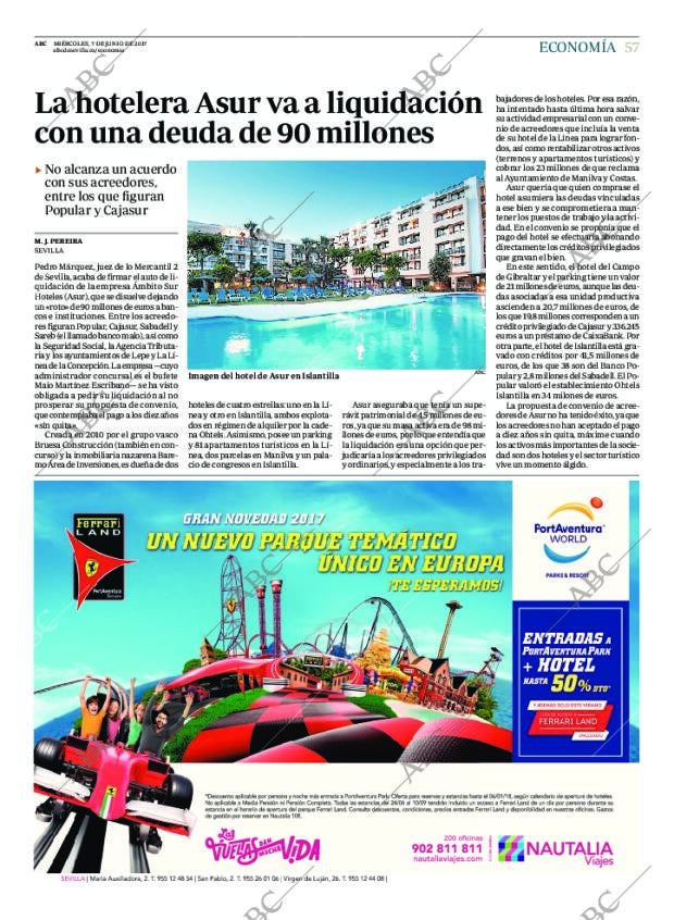 ABC SEVILLA 07-06-2017 página 57