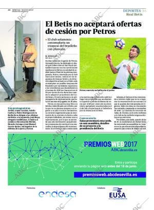 ABC SEVILLA 07-06-2017 página 85