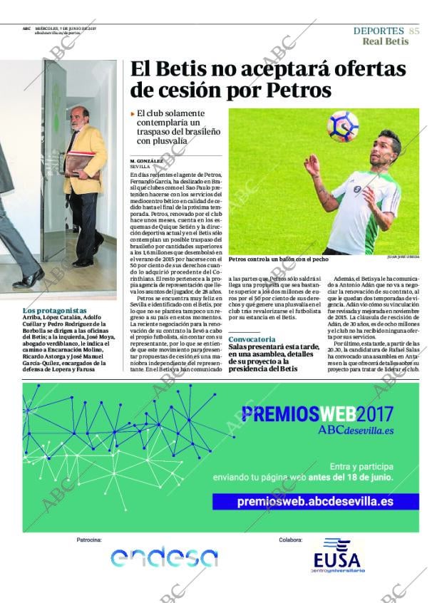 ABC SEVILLA 07-06-2017 página 85