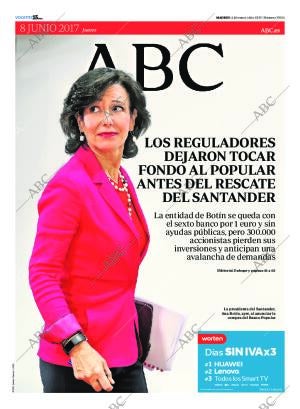 ABC MADRID 08-06-2017 página 1