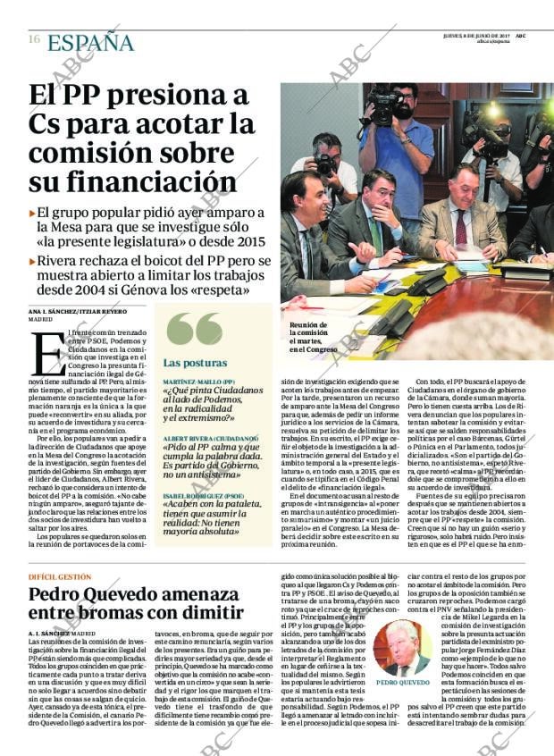 ABC MADRID 08-06-2017 página 16