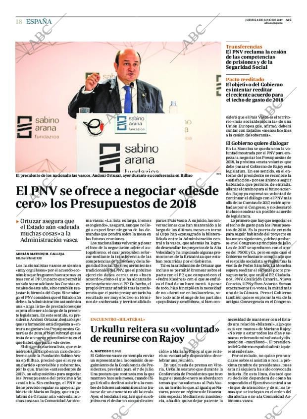 ABC MADRID 08-06-2017 página 18