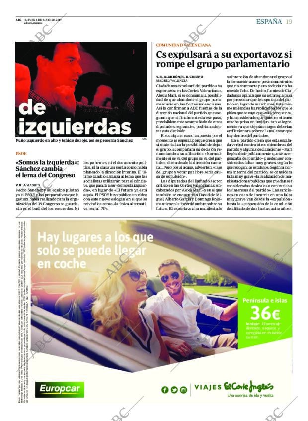 ABC MADRID 08-06-2017 página 19