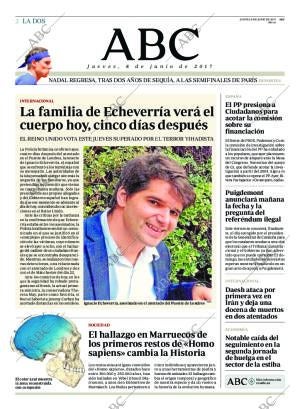 ABC MADRID 08-06-2017 página 2