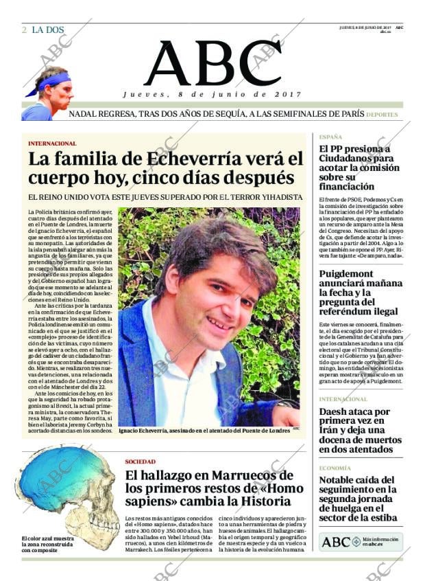ABC MADRID 08-06-2017 página 2
