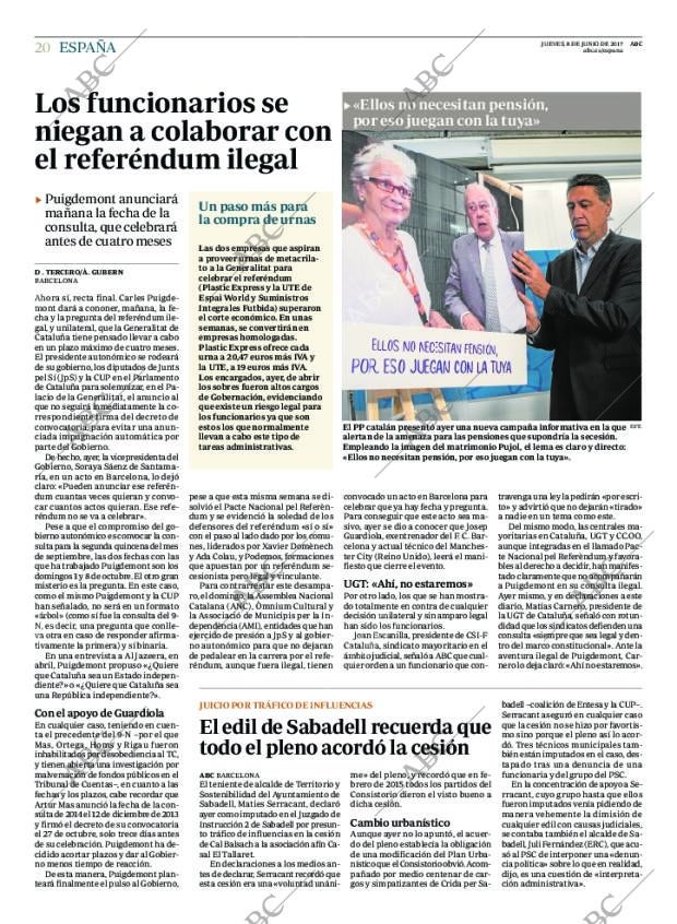 ABC MADRID 08-06-2017 página 20