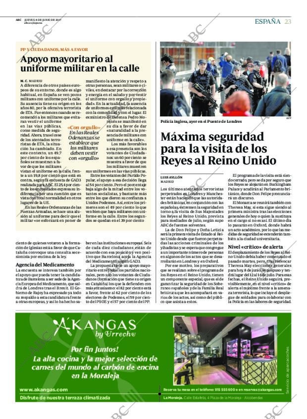 ABC MADRID 08-06-2017 página 23