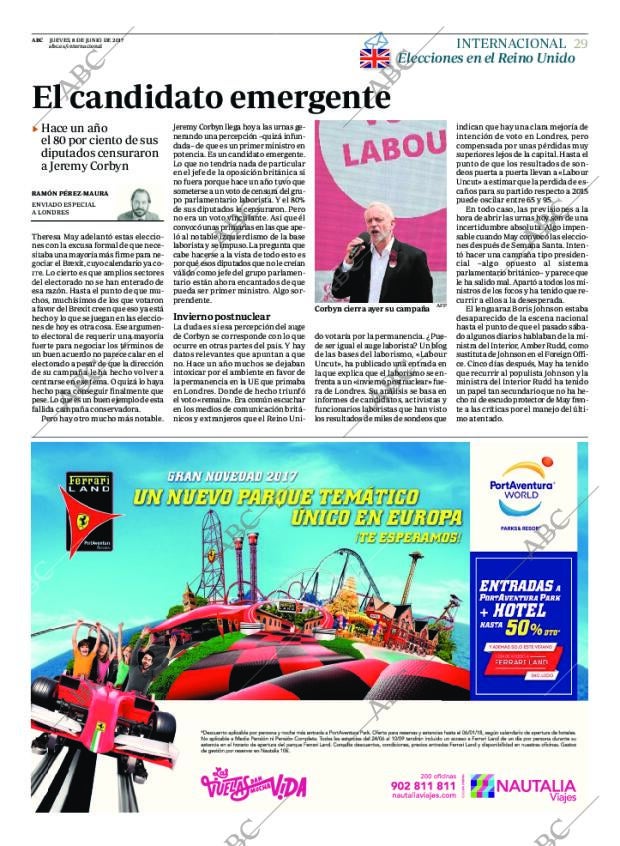 ABC MADRID 08-06-2017 página 29