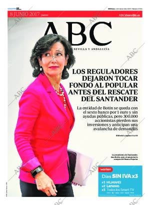 ABC SEVILLA 08-06-2017 página 1