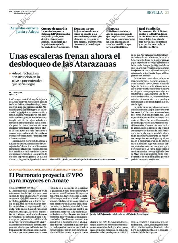 ABC SEVILLA 08-06-2017 página 23