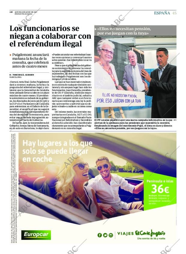 ABC SEVILLA 08-06-2017 página 45