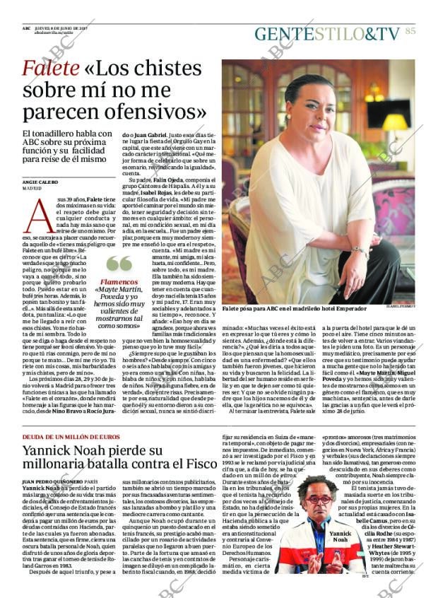 ABC SEVILLA 08-06-2017 página 85