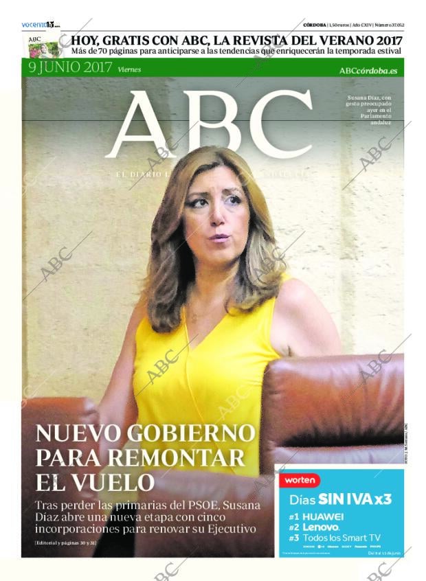 ABC CORDOBA 09-06-2017 página 1