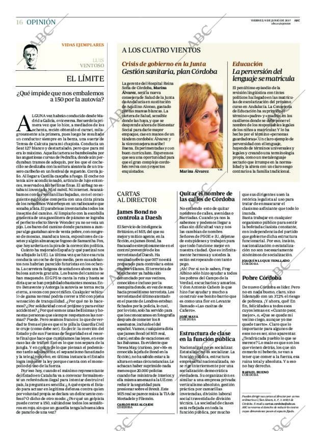 ABC CORDOBA 09-06-2017 página 16