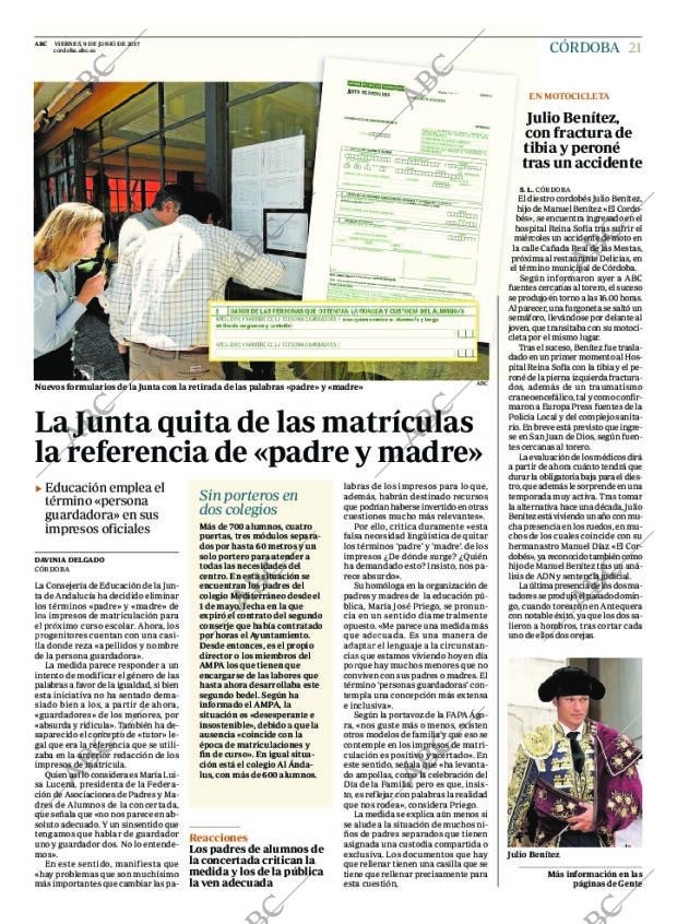 ABC CORDOBA 09-06-2017 página 21