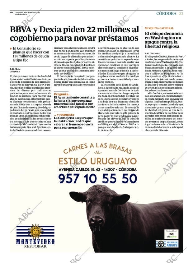 ABC CORDOBA 09-06-2017 página 23
