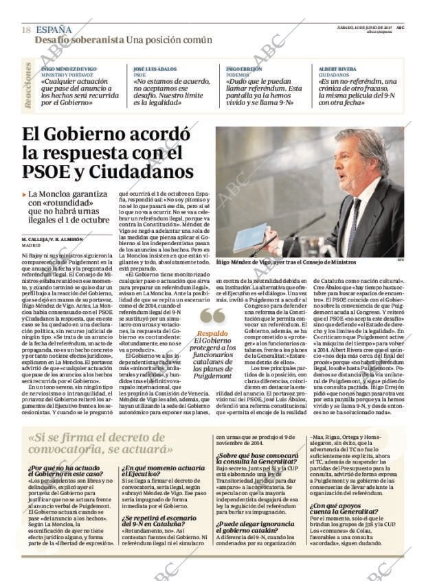 ABC MADRID 10-06-2017 página 18