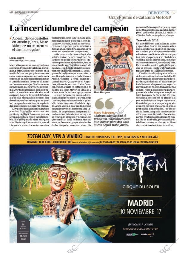 ABC MADRID 10-06-2017 página 57