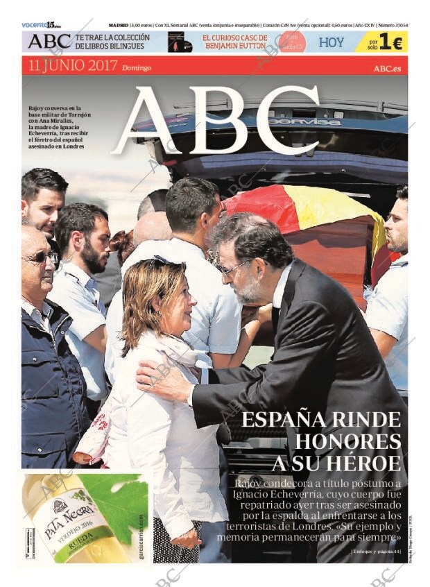 ABC MADRID 11-06-2017 página 1