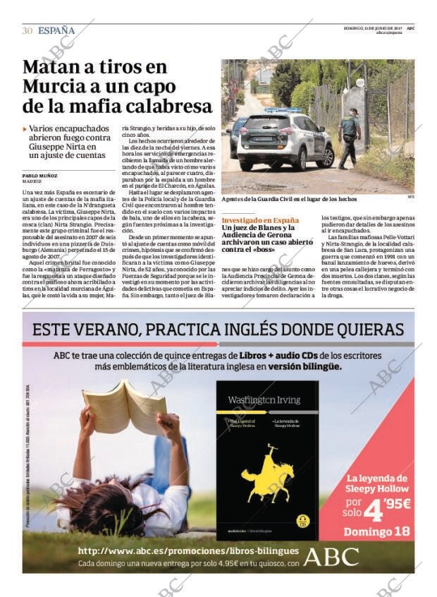 ABC MADRID 11-06-2017 página 30