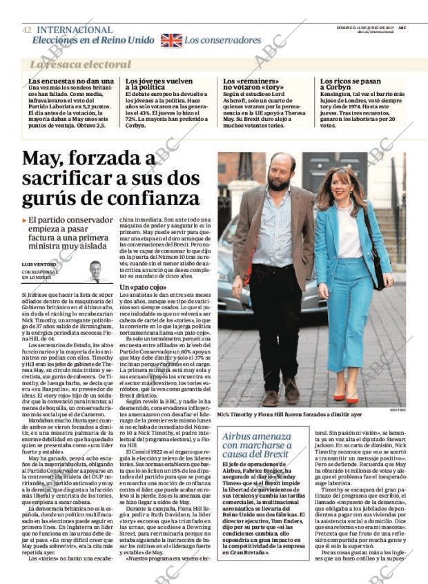 ABC MADRID 11-06-2017 página 42