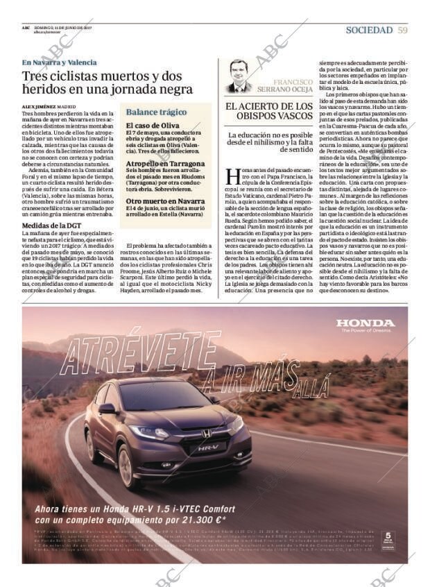 ABC MADRID 11-06-2017 página 59