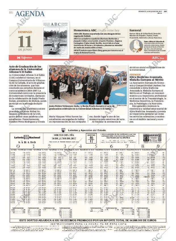 ABC MADRID 11-06-2017 página 86