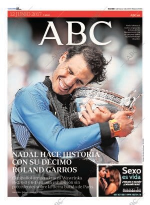 ABC MADRID 12-06-2017