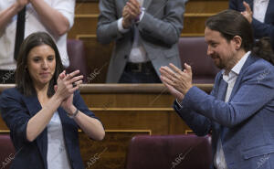 Moción de censura en el Congreso de los Diputados al presidente del Gobierno...